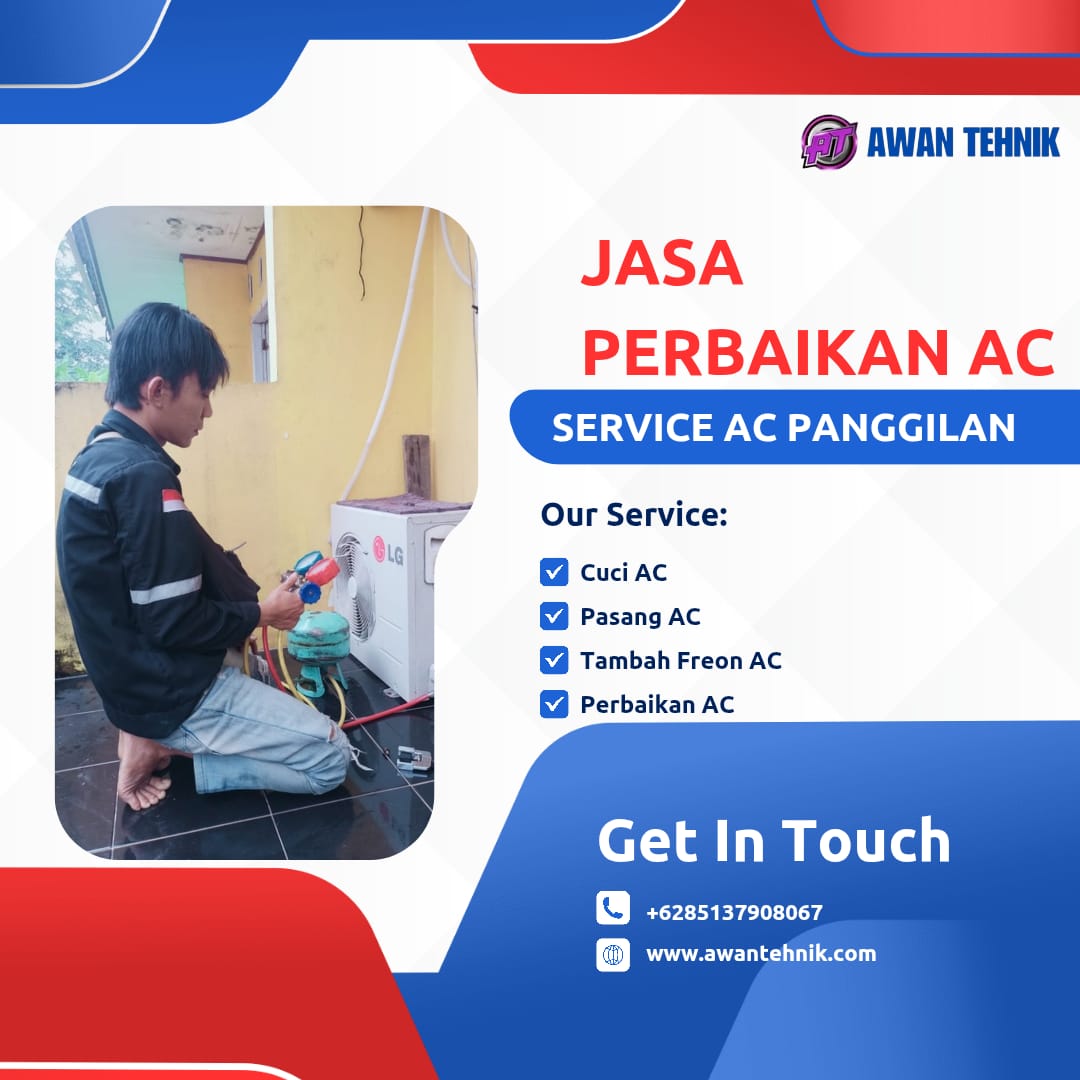 CARA MENJAGA AC TETAP DINGIN DAN EFISIEN