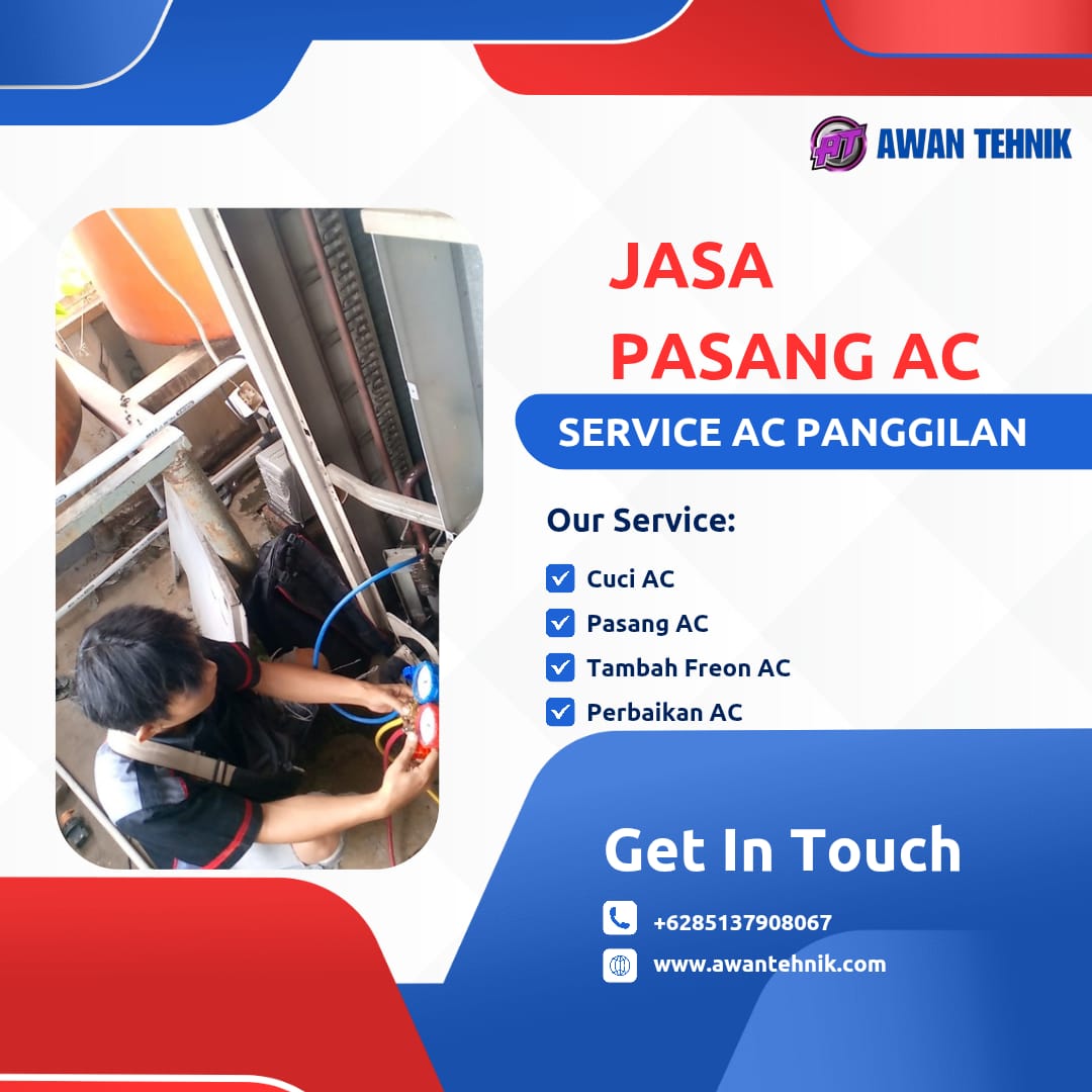 MENGATASI AC SERING KEHABISAN FREON SOLUSI EFEKTIF UNTUK KENYAMANAN RUANGAN ANDA